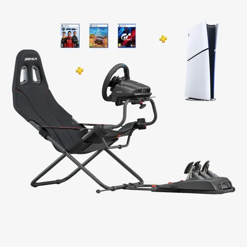 Racing simuliatorius + PlayStation 5