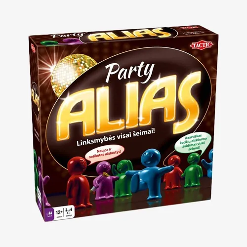 Stalo žaidimas Alias Party