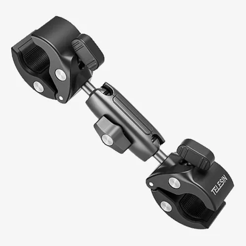 Kameros laikiklis su spaustuvu