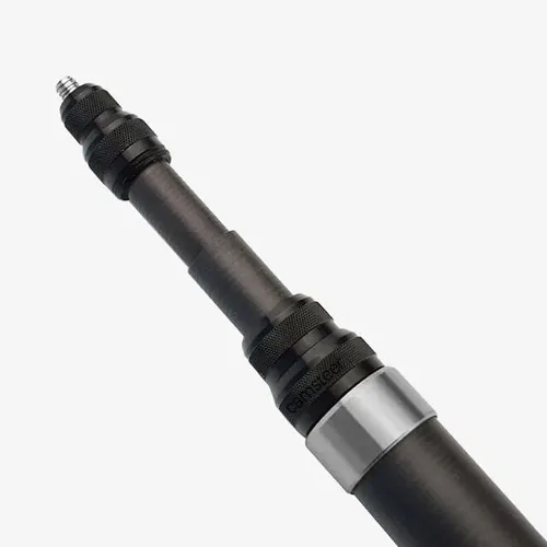 3m ilgio karboninė selfie lazda