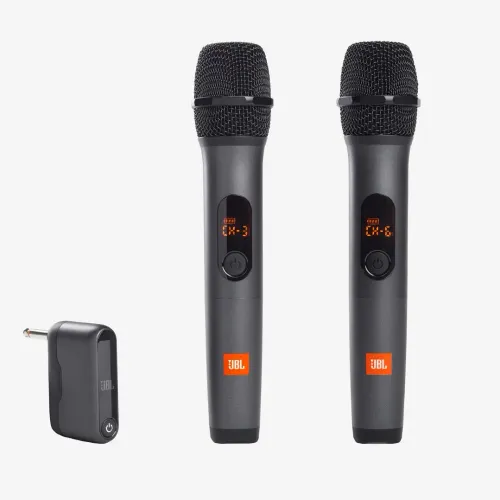 Mikrofonai JBL belaidžiai