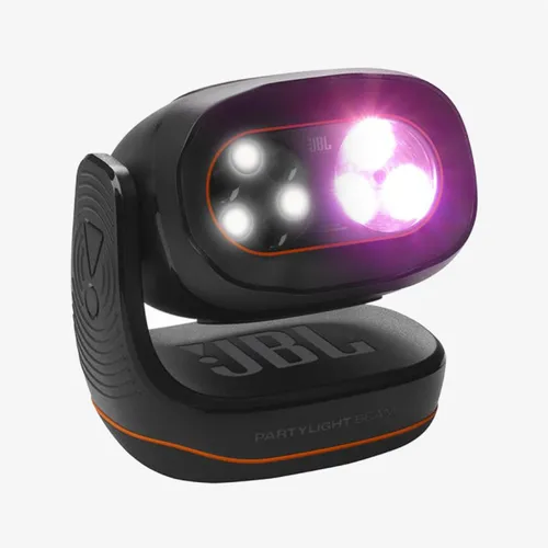 JBL Light beam šviesų efektas