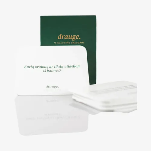 Žaidimo kortos Drauge