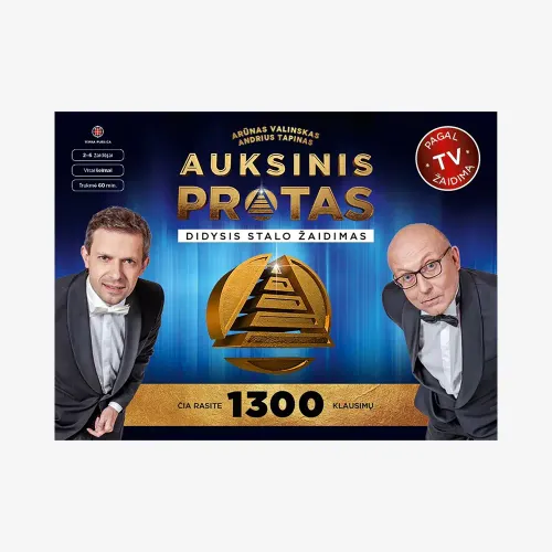 Stalo žaidimas Auksinis Protas
