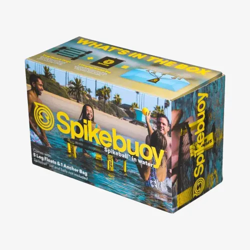 Aktyvus žaidimas Spikeball vandenyje