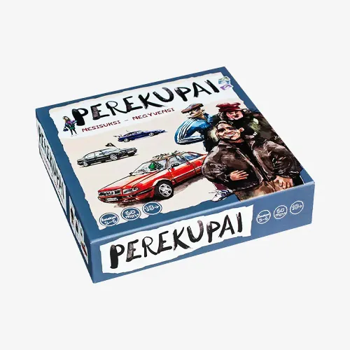 Stalo žaidimas Perekupai