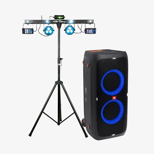 Šviesų ir garso rinkinys MINI