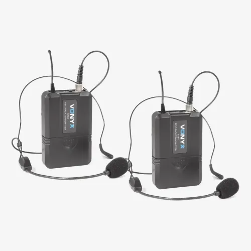 Mikrofonai dėvimi belaidžiai