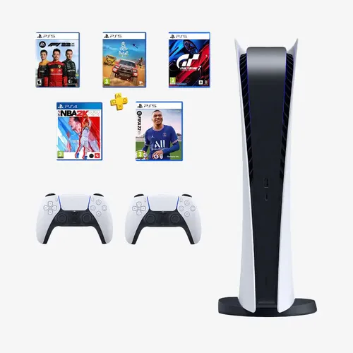 PlayStation 5 žaidimų konsolė