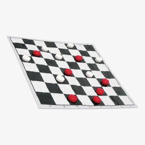 Didelės lauko šaškės 3x3m