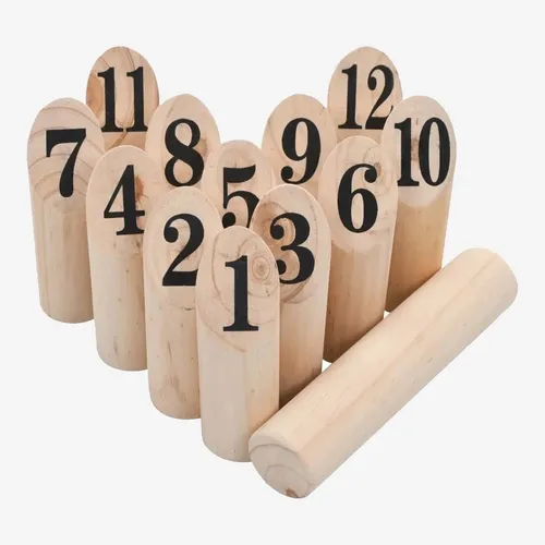 Žaidimas „Number Kubb”