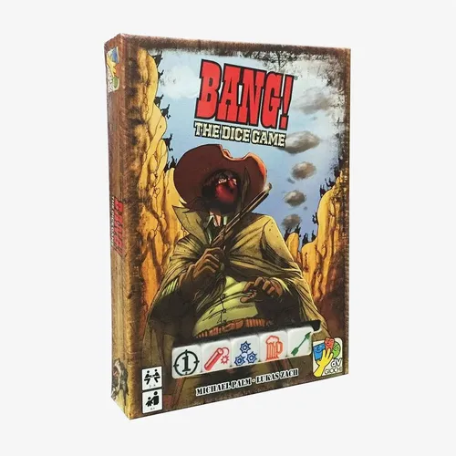 Stalo žaidimas Bang! The dice Game