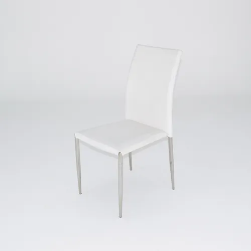 Leatherette seat and back with SS frame