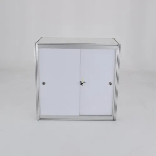 Octanorm Locable Cupboard