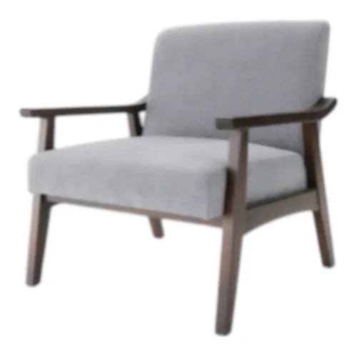 Arm Chair Dark ash wood