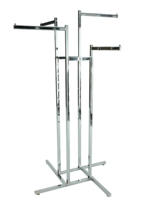 4 Arm Free standing coat hanger