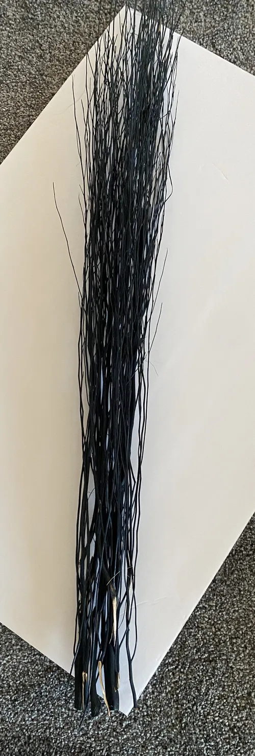 Faux Black Twig Bunch
