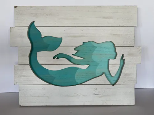 Mermaid Wall Art