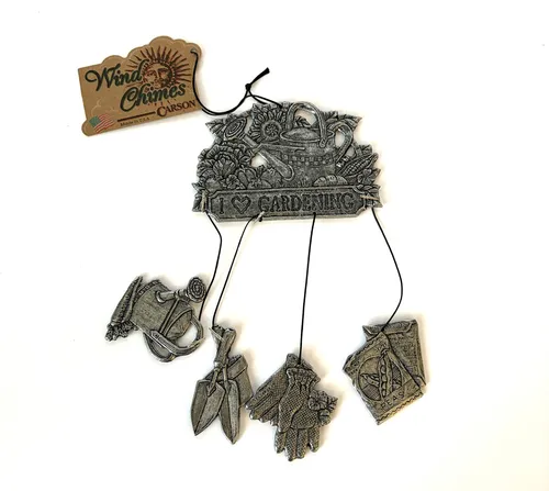 Metal Gardening Wind Chime