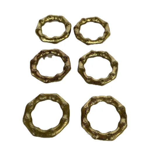 Gold Napkin Rings
