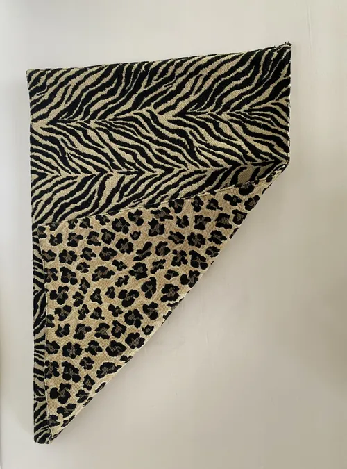 Reversible Animal Print Placemat