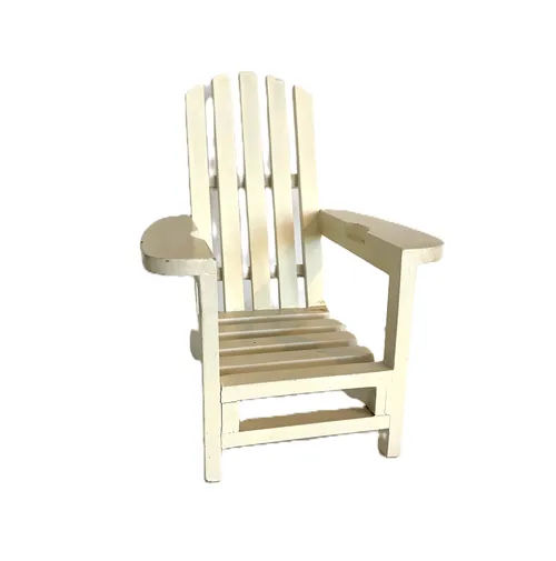 Small White Adirondack Chair