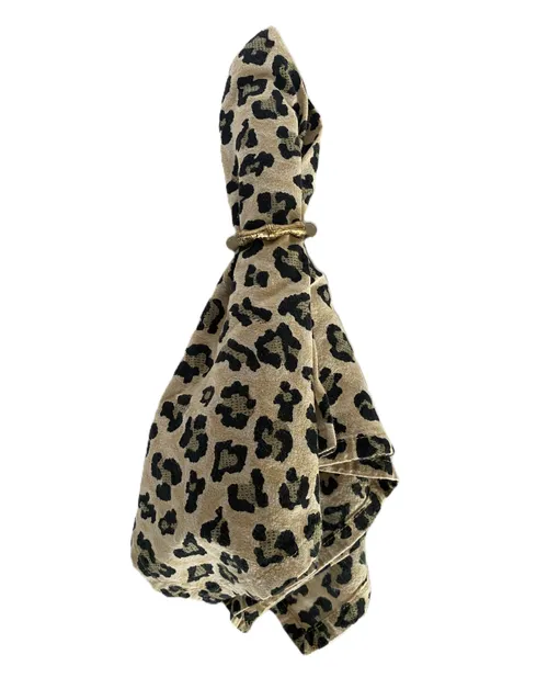 Leopard Print Napkins