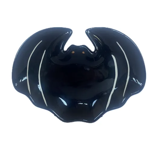 Small Bat-Shaped Ceramic Platter