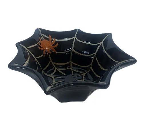 Spider Web Candy Bowl