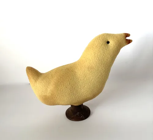 Yellow Cloth Easter Chick