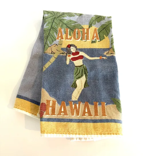 Aloha Hand Towel