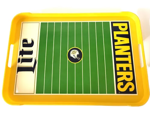 Retro Football Tray