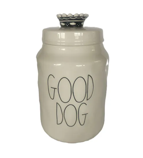 Good Dog Treat Jar