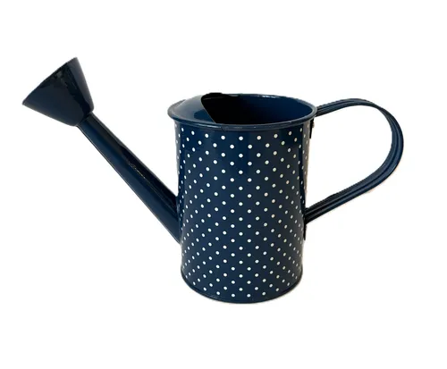 Polka Dot Watering Can