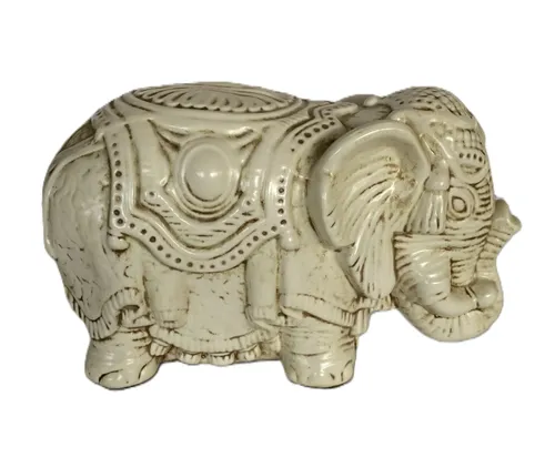 Caparisoned Elephant