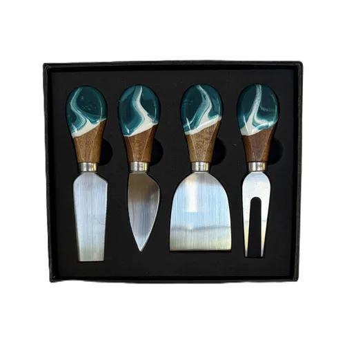 Ocean Theme Cheese Knife Set