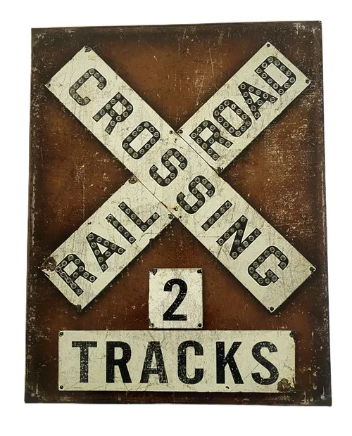 Railroad Crossing Sign
