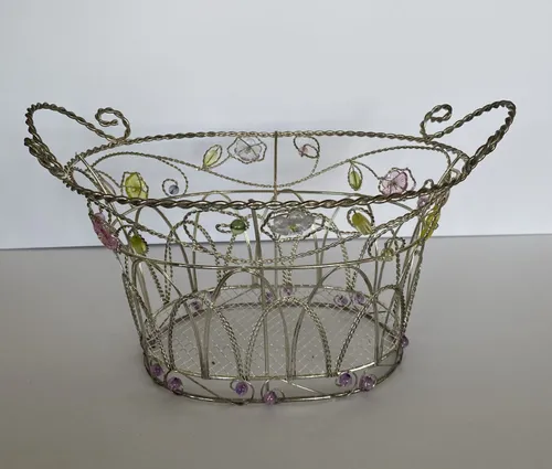 Metal Easter Basket