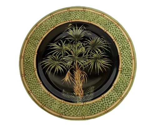 Palm Tree Plate