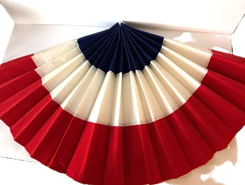 Fourth of July Fabric Bunting