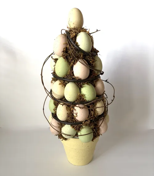 Pastel Easter Egg Tree, Tabletop