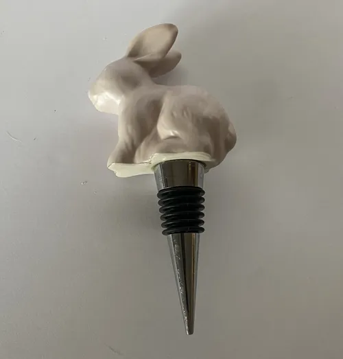 Rabbit Wine Stopper