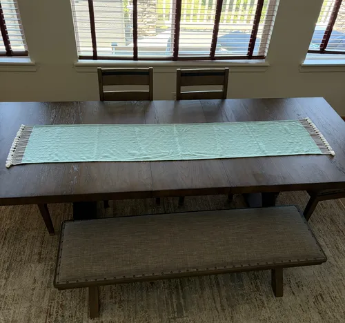 Aqua Tablerunner
