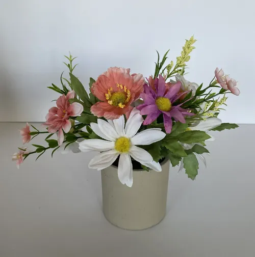 Mini Spring Flower Arrangement