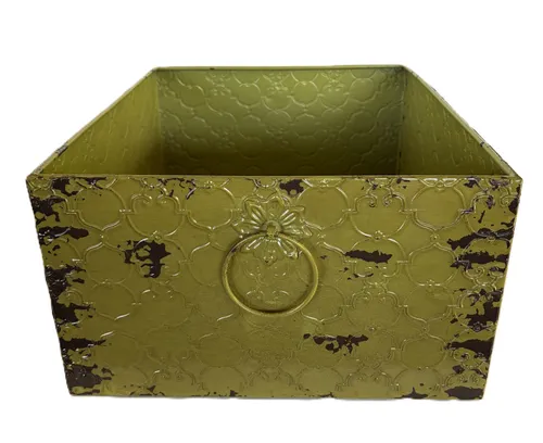 Green Metal Box