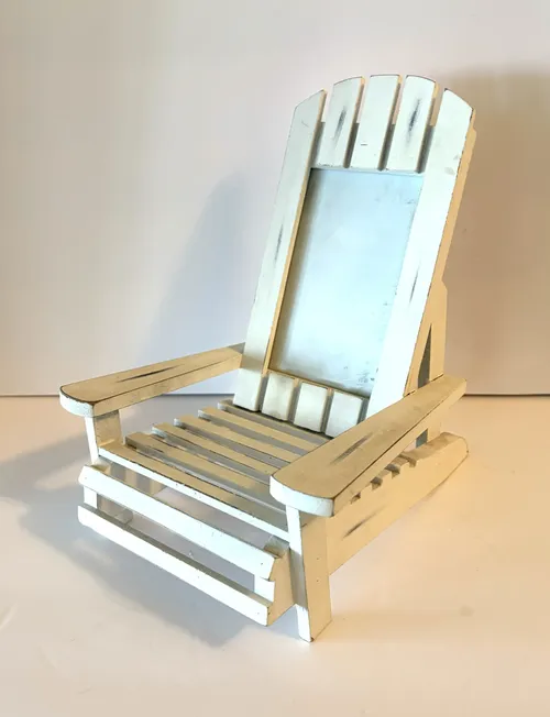 Wood Adirondack Chair with Frame