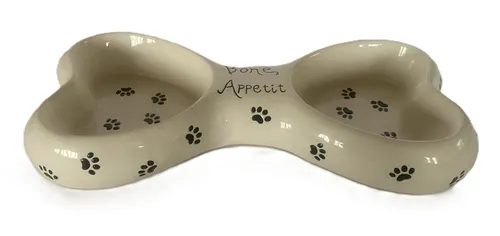Bone Appetit Bone Shaped Bowl