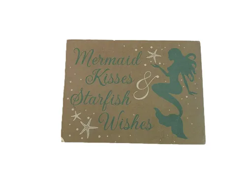 Mermaid Kisses Wall Decor
