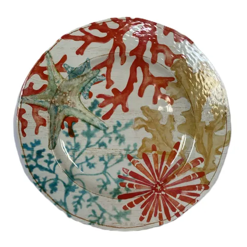 Sea Theme Plates