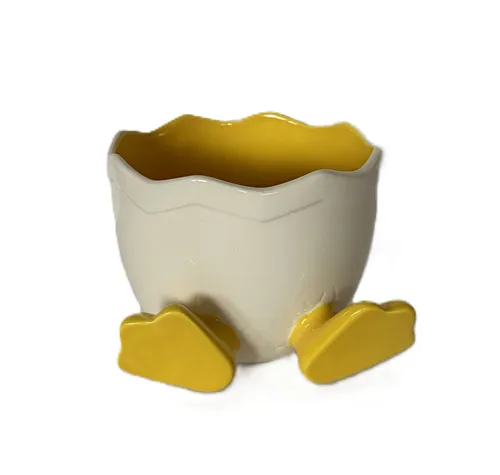 Egg with Duck Feet Bowl